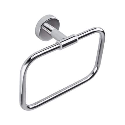 Stainless steel toilet paper holder with wall mount, modern bathroom accessories from Beyond Hygiene Asia.