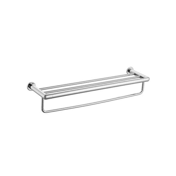product_20210214-090947_6028e8db6f4ca Stainless steel towel rack suitable for bathroom and kitchen use, durable and rust-resistant.