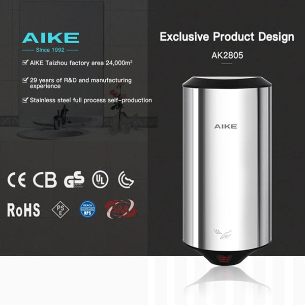product_20211004-030035_615a6e530181e AIKE stainless steel hand sanitizer dispenser for commercial hygiene and sanitation, from Beyond Hygiene Asia, showcasing innovative design and manufacturing expertise.