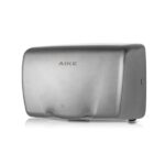 Aike stainless steel automatic paper towel dispenser for hygienic hand drying in commercial and healthcare settings.