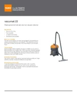 Diversey TASKI vacumat 22