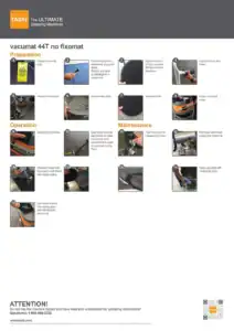 Diversey TASKI Vacumat® 44T