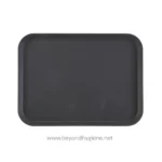 Stainless steel tray for hygiene and sanitation purposes in commercial and industrial settings. Durable, easy to clean, and suitable for food service, healthcare, or cleaning applications.