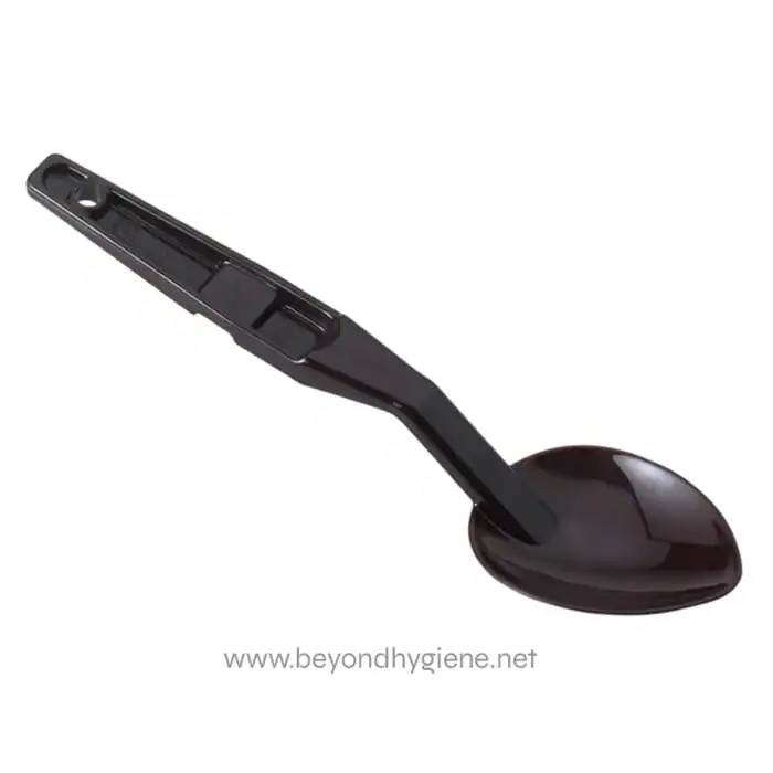 Flexible handheld device with a sleek black design for professional hygiene cleaning and sanitation.
