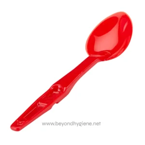 Solid Serving Spoon 13″, Red
