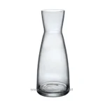 Empty glass vessel, clear glass, minimalist design, beverage container, modern barware, Beyond Hygiene Asia.