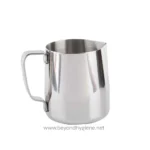 Stainless steel mug for industrial and hospitality hygiene solutions, durable and easy to clean.