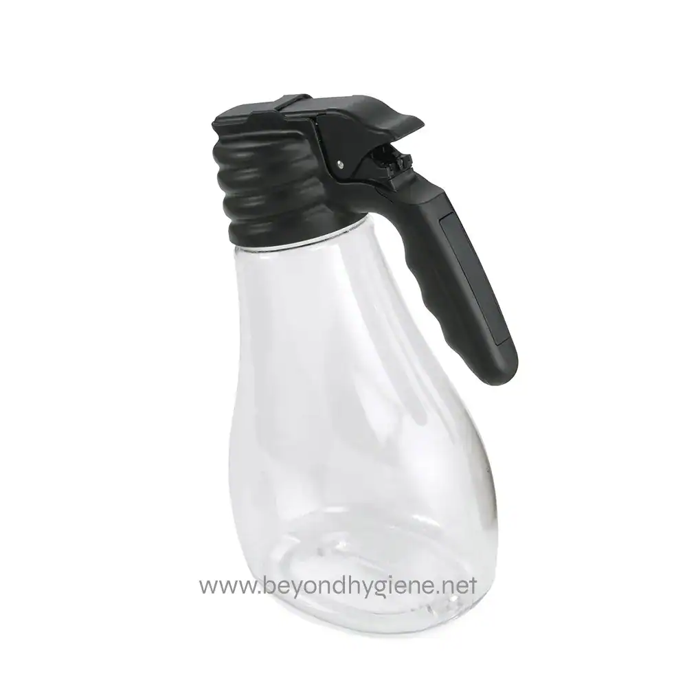1Salad Dressing Dispenser Touchless spray bottle for sanitation and cleaning, reusable spray dispenser, hand hygiene essentials, beyond hygiene asia, innovative hygiene solutions.