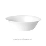 Stainless steel disposable bowl for hygiene and food safety. Ideal for catering, events, and takeaway businesses. Durable, lightweight, and easy to clean for hygienic food presentation.