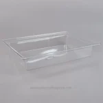 Stainless steel and plastic food storage container, ideal for commercial and industrial hygiene applications. Perfect for hygiene management in Asia industries.