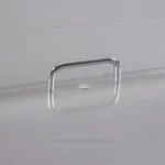 Stainless steel surface monitoring handle for hygiene compliance in Asian hospitals and clean environment facilities.