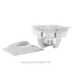 Precision stainless steel sink and slurry pump component for commercial cleaning and sanitation.
