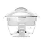 Waterproof food storage container with lid, ideal for commercial hygiene and sanitation in Asian markets and kitchens. Durable, hygienic, and easy to clean for maintaining food freshness.