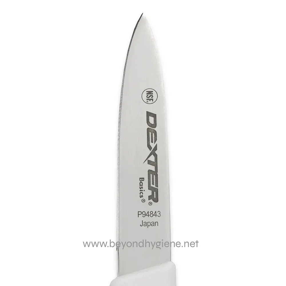 135-31611_004 Replacement knife blade for professional kitchen use, ideal for food preparation and meat cutting. Durable and precise Japanese-made blade, perfect for culinary hygiene standards.
