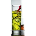 Long drink glass Rocco Bormioli Gina 21.5 cl - Transparent 6 piece(s)