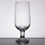 Clear empty glass champagne flute for hygiene and beverage service - Beyond Hygiene Asia.