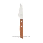 Surgical scalpels with wooden handles used for precision cutting in medical and hygiene procedures. Ideal for sterile environments, ensuring safety and accuracy in healthcare settings.