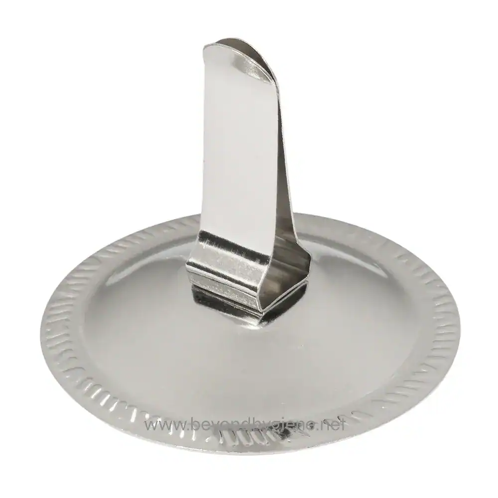 166-mh250 Stainless steel napkin holder with a sleek, modern design for hygiene and convenience. Ideal for restaurants, cafes, or event spaces to enhance cleanliness and organization.