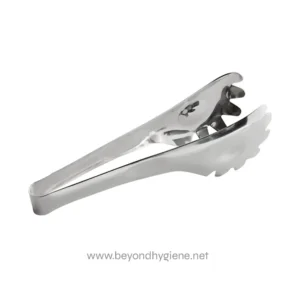 Vollrath 46926 8 1/4" 18/8 Stainless Steel Buffet / Serving Tongs