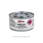 Methanol gel fuel for portable and emergency use, safe and efficient. Perfect for camping, boating, and outdoor activities. Meets safety standards, with easy-to-use design from Beyond Hygiene Asia.
