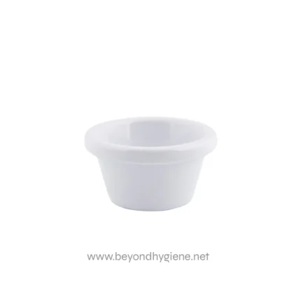 Disposable foam cup holder for hygiene and cleanliness in Asia.