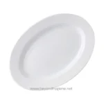Bormioli Rocco 405854 Performa 1pc 22cm Oval Platter