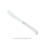 Royal Bristol 6 7/16" 18/0 Stainless Steel Heavy Weight Butter Knife - 24/Case