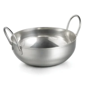 Stainless steel cupcake or muffin display holder, ideal for bakeries and food service, showcasing clean and hygienic food presentation solutions from Beyond Hygiene Asia.