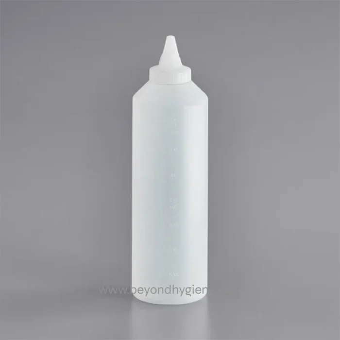 Beyond hygiene squeeze bottle for cleaning, sanitizing, or disinfecting surfaces in Asia.