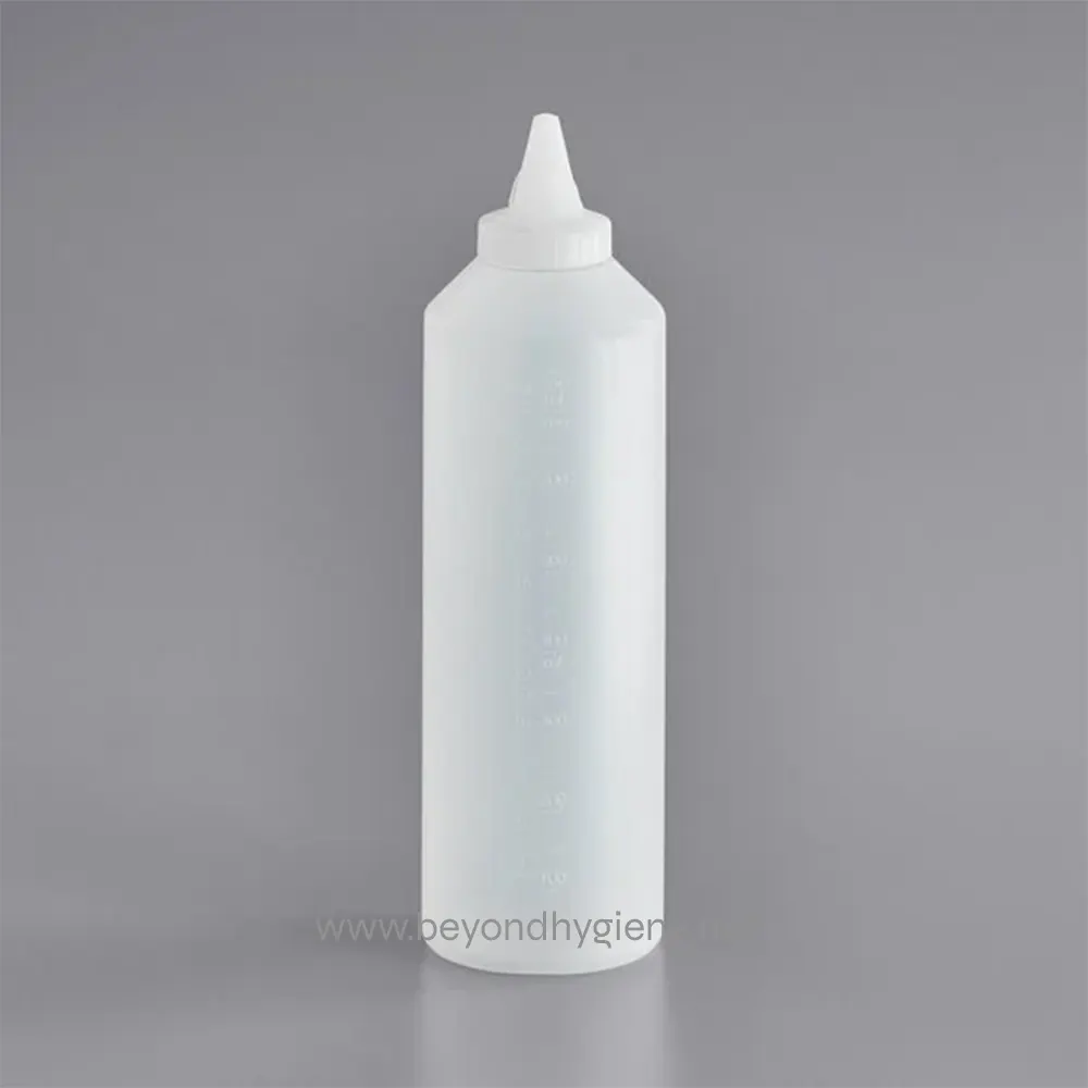 2446102 Beyond hygiene squeeze bottle for cleaning, sanitizing, or disinfecting surfaces in Asia.