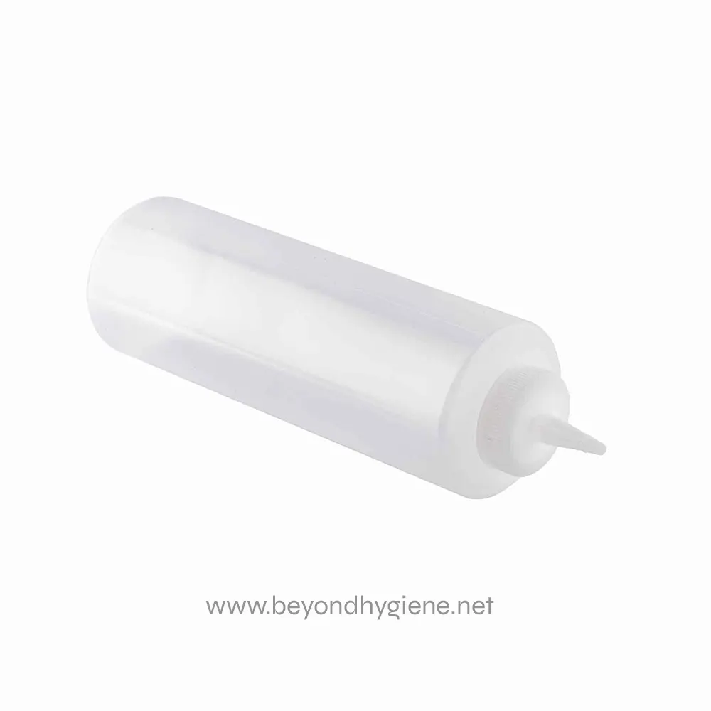 3Squeeze Bottle, Clear With Cone Tip And Natural Top Replacement cleaning cartridge for commercial sanitizer dispensers in Asia, ensuring hygiene and sanitation standards are maintained effectively.