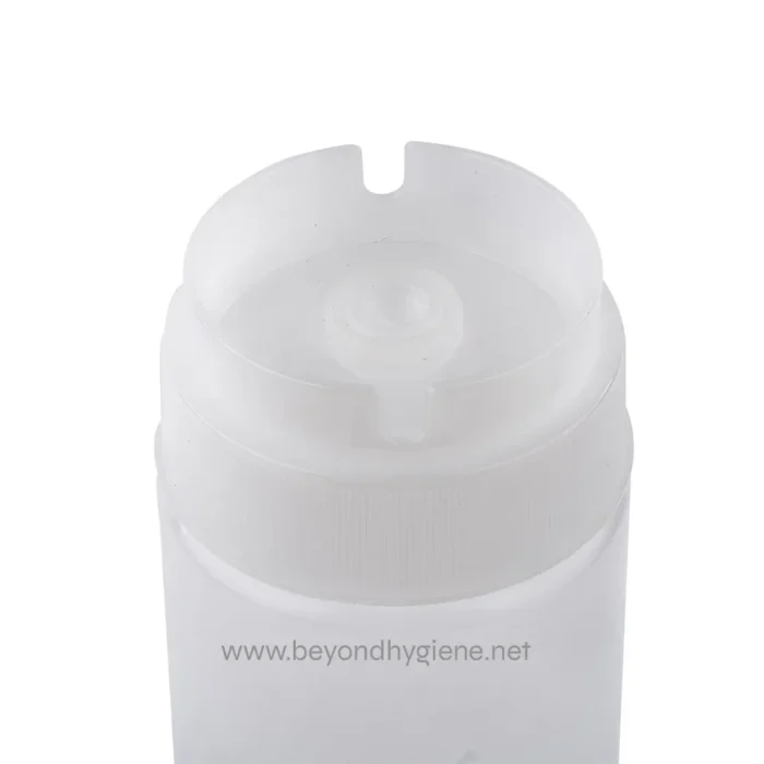 Disposable soap dispenser cap for hygiene and sanitation, fits various bottles, enhances cleanliness, and easy to use.
