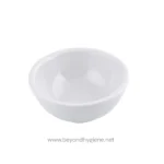4 Oz White Ribbed Ramekin