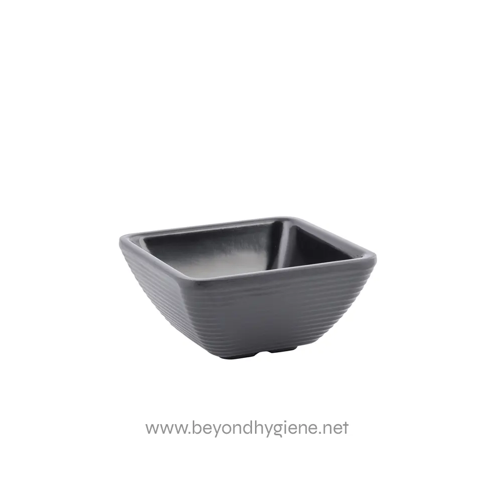 Stainless steel square sink bowl for commercial or residential use, featuring durable construction and modern design. Perfect for cleaning or food prep in hygiene-focused environments.