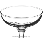 Libbey 3787 Embassy 3.5 oz Champagne/Dessert Glass w/Signature Party Picks