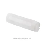 Replaceable water filter cartridge for water purification systems, essential for maintaining clean and safe drinking water, used in Beyond Hygiene Asia water filtration solutions.