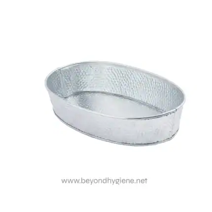 Aluminum soap dish for hygienic soap storage, durable and rust-resistant, ideal for bathrooms and kitchens, enhances cleanliness and organization.