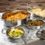 Tablecraft Tri-Ply Tabletop 6" Mini Casserole - Image 2