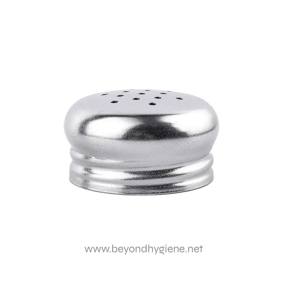 4 Salt shaker for hygiene and sanitation purposes in food service settings.