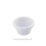 Disposable hand sanitizing cup for hygiene and sanitation purposes in Asia at Beyond Hygiene.