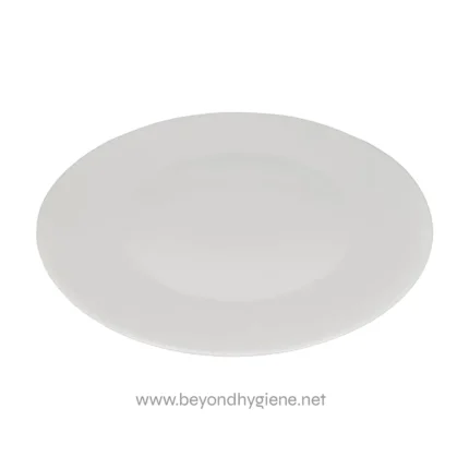 Smooth white ceiling LED panel light for commercial and residential spaces, energy-efficient lighting solutions by Beyond Hygiene Asia.