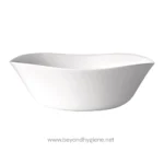 Elegant white ceramic bathtub for luxury bathroom use, ideal for relaxation and spa environments, showcasing modern bathroom fixtures and hygiene excellence.