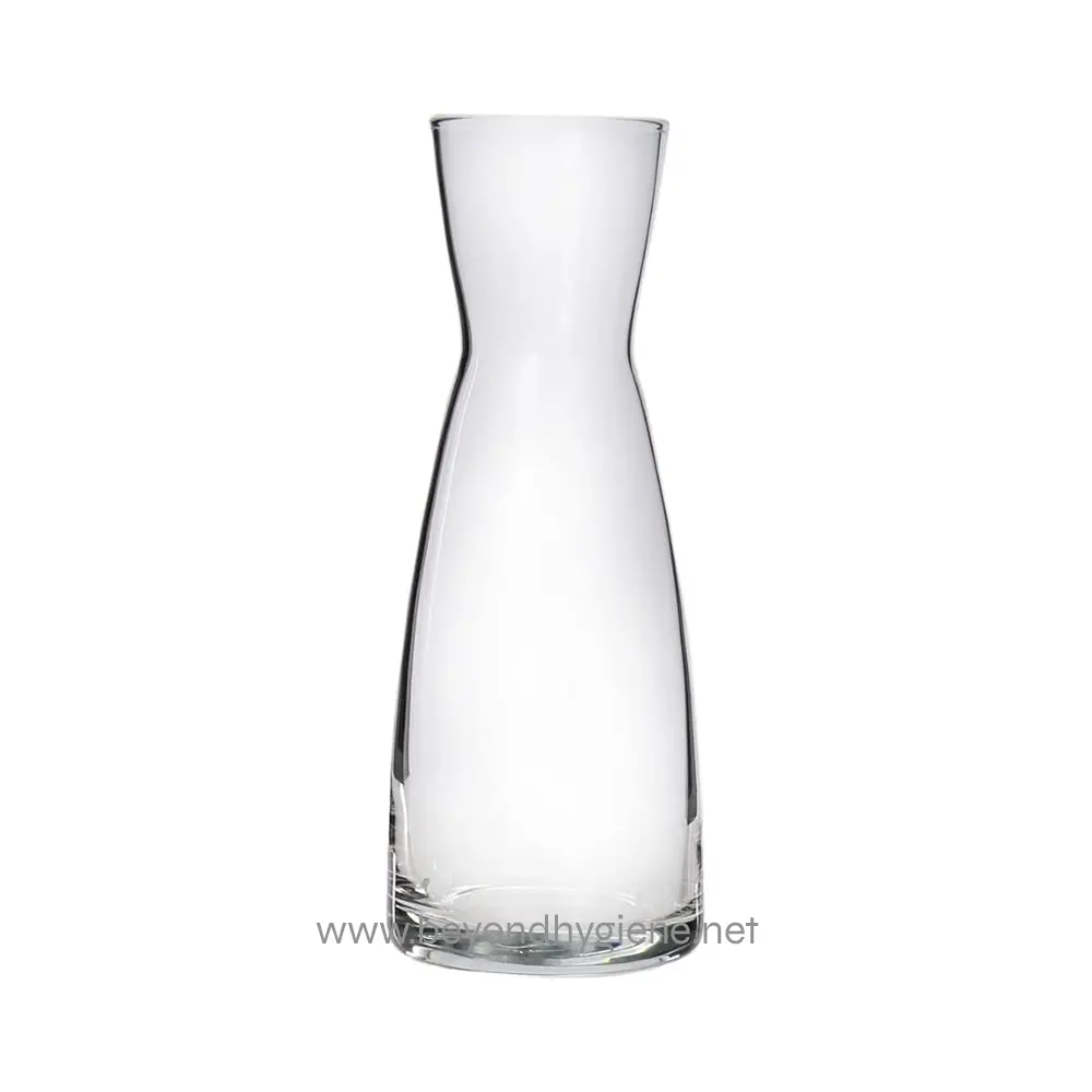 41WL4904nKL._SY879_ Clear glass water pitcher for hygiene and sanitation purposes, ideal for use in healthcare, hospitality, and food service settings focusing on Beyond Hygiene Asia standards.