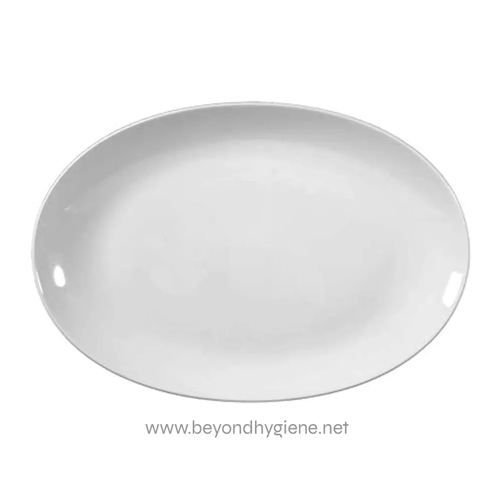 41cu1EWjZnL._SX466_ White oval ceramic bathroom sink with drainage holes for hygiene and cleanliness.