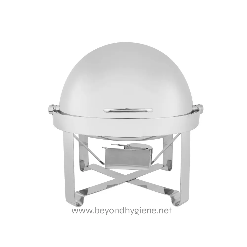 46360_02 SS316 stainless steel food steamer for commercial kitchen use, easy to clean and durable.