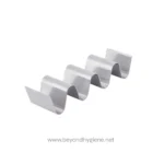 Tablecraft Taco Taxi Large Brushed Stainless Steel Server - Image 5