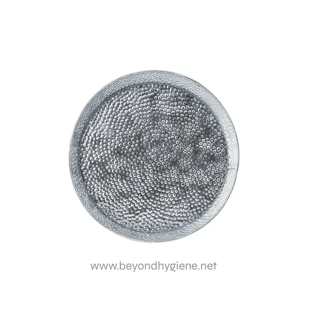 5 Stainless steel dish scrubber for industrial and household cleaning, durable and rust-resistant, ideal for scrubbing pots, pans, and cookware.