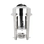 Vollrath 49525 11.6 Qt. Maximillian Steel Coffee Urn with Stainless Steel Accents