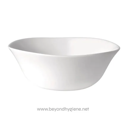 Ceramic white sink bowl for bathroom or kitchen, modern design, durable sanitary ware from Beyond Hygiene Asia, suitable for commercial and residential spaces, high-quality hygiene fixtures.