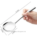 Dynamex K198 3pcs Stainless Steel Serving Spoon